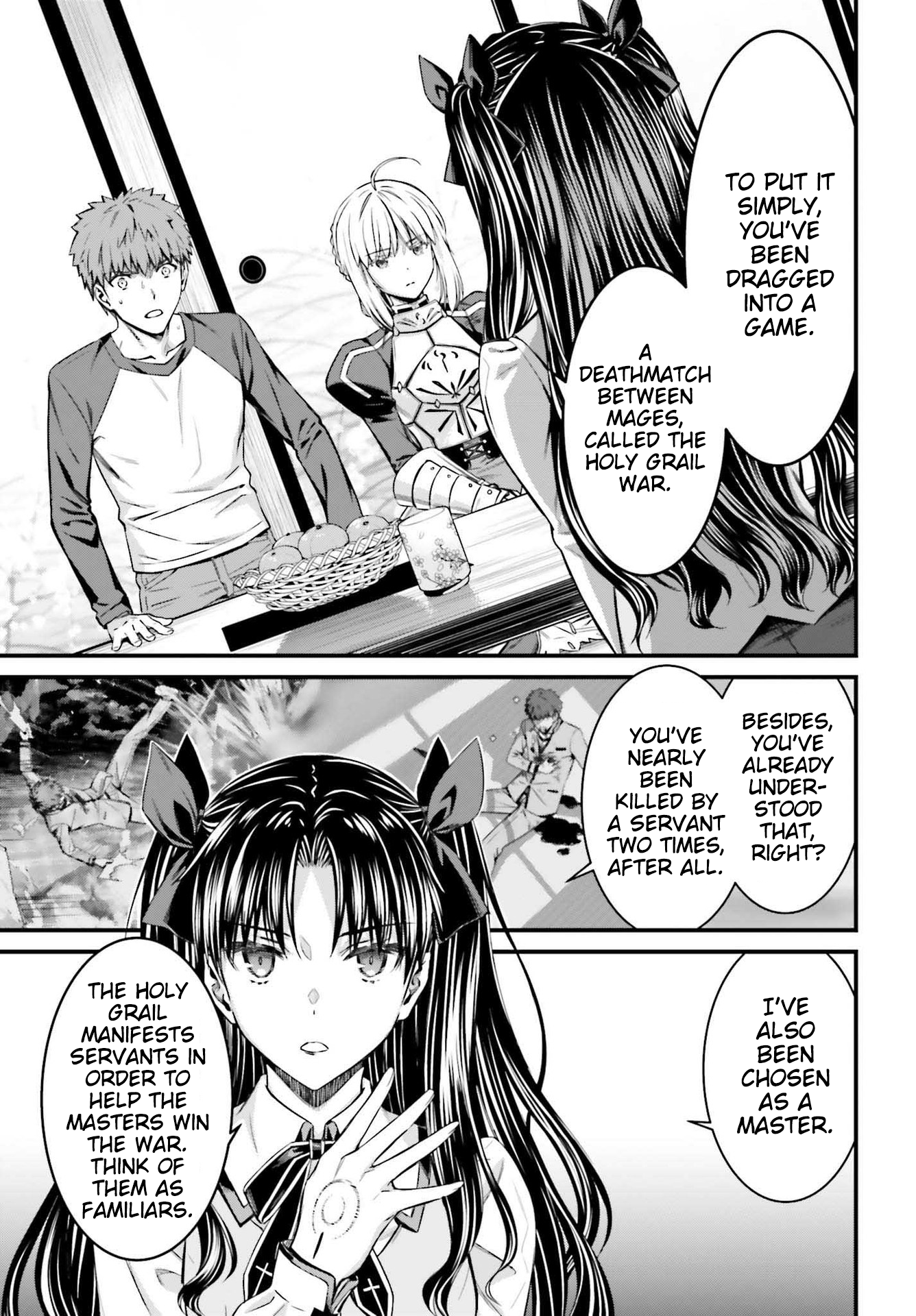 Fate/stay night [Unlimited Blade Works] Vol. 1 Ch. 3.1 第14页