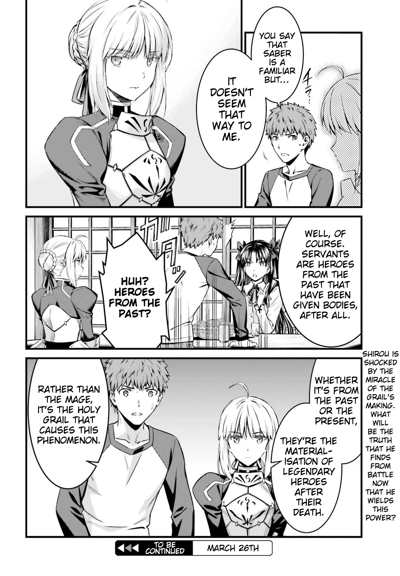Fate/stay night [Unlimited Blade Works] Vol. 1 Ch. 3.1 第15页