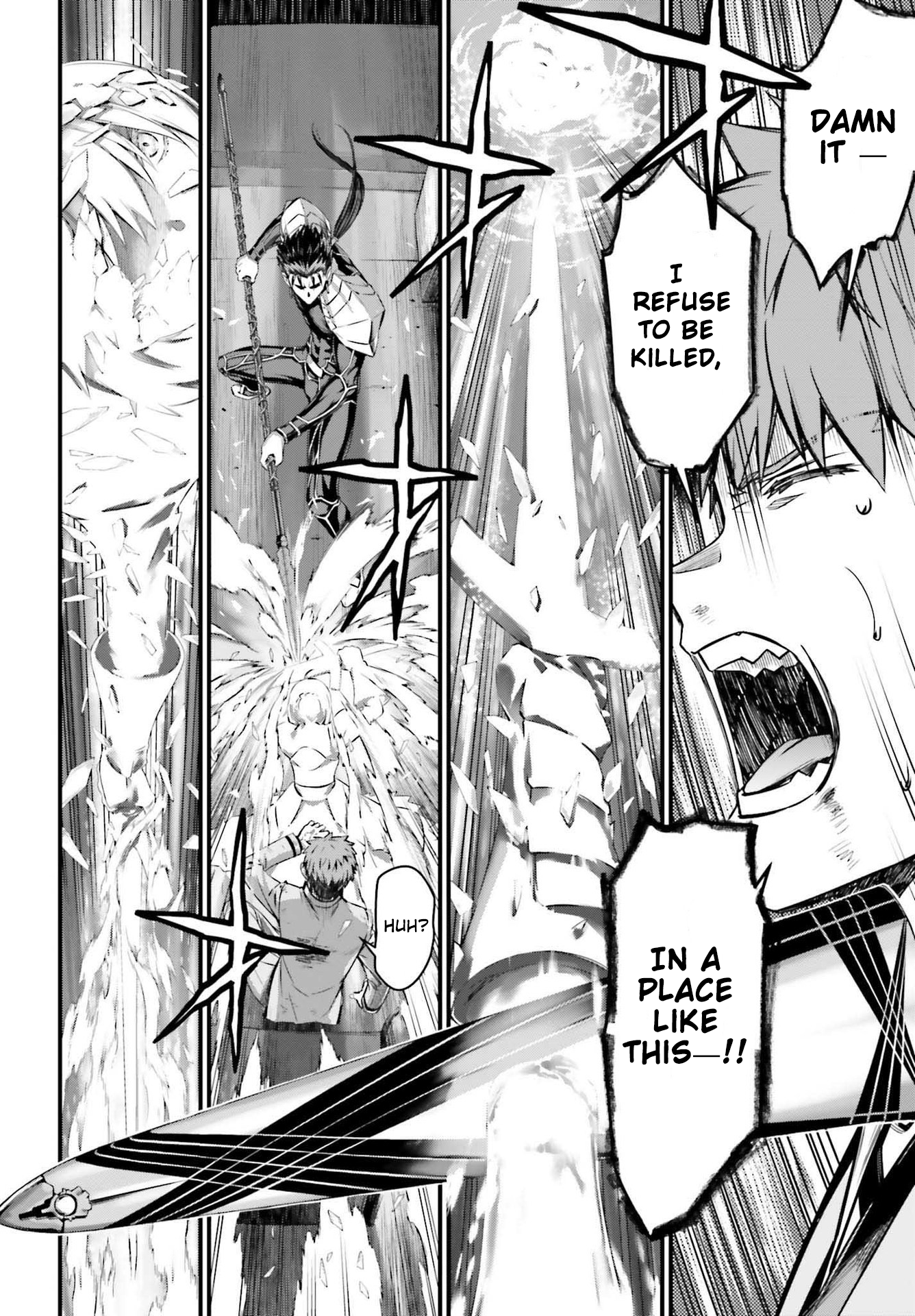 Fate/stay night [Unlimited Blade Works] Vol. 1 Ch. 3.1 第4页