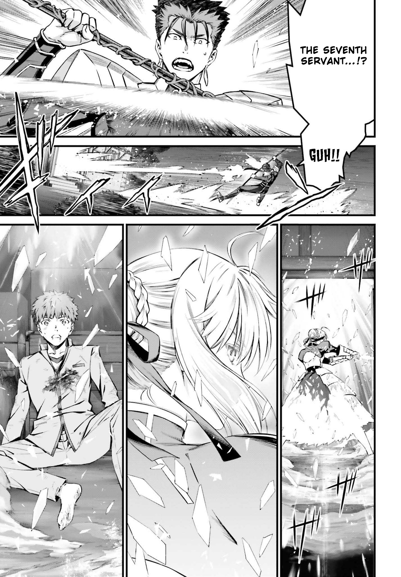 Fate/stay night [Unlimited Blade Works] Vol. 1 Ch. 3.1 第5页