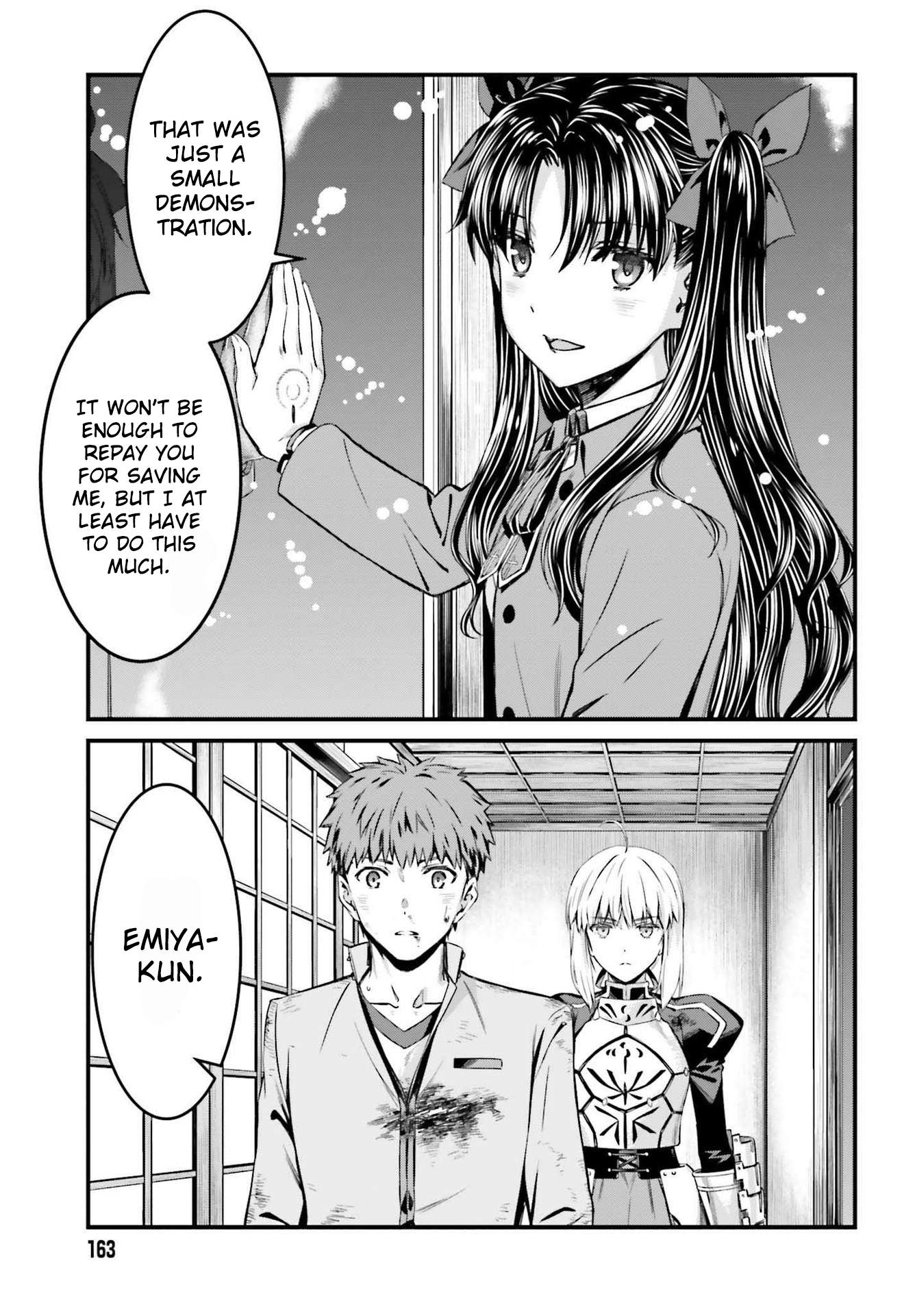 Fate/stay night [Unlimited Blade Works] Vol. 1 Ch. 3.1 第8页