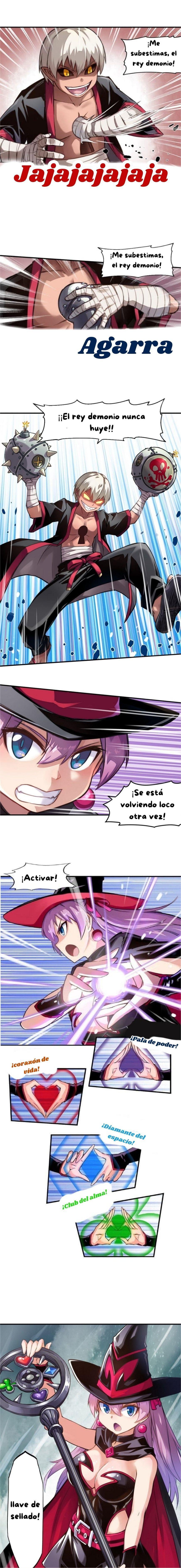 Demon King's Rules x Witch's Covenant Rey Demonio, ¡Estas bajo arresto! 第7页