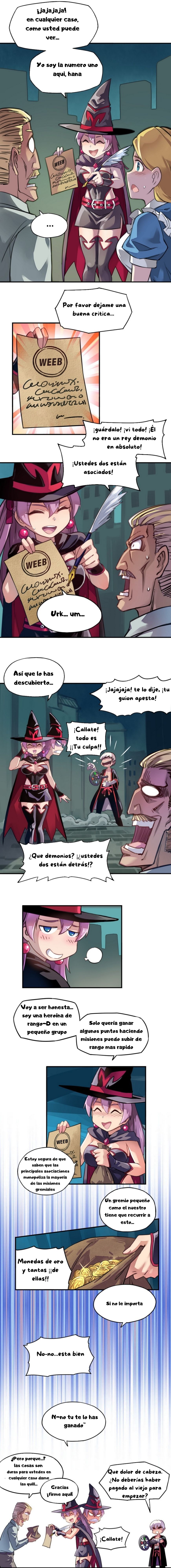 Demon King's Rules x Witch's Covenant Rey Demonio, ¡Estas bajo arresto! 第10页