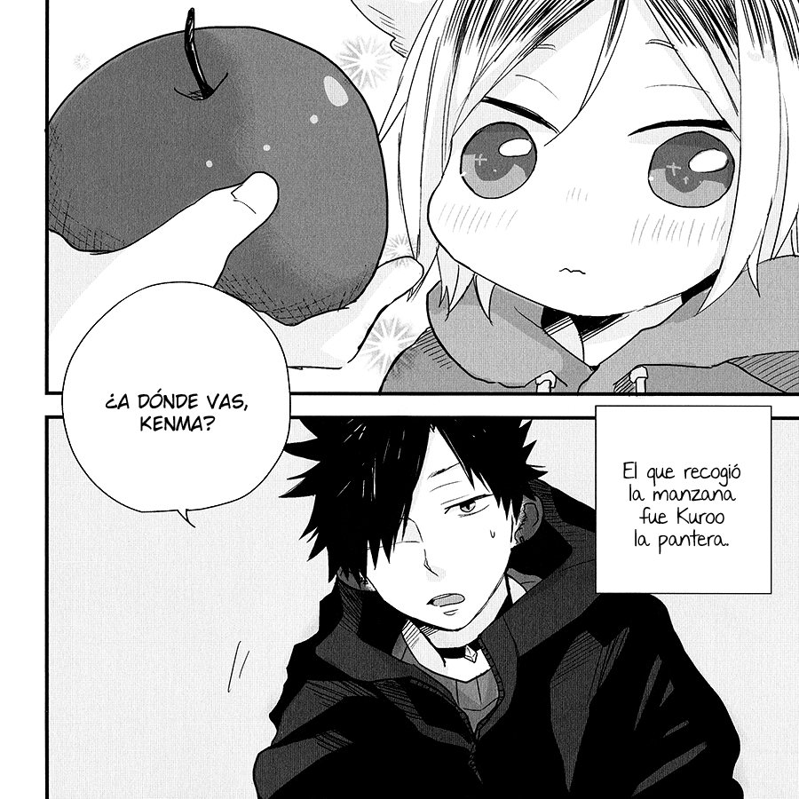 Haikyu!! - Neko to Ringo (Doujinshi) Oneshot 第11页