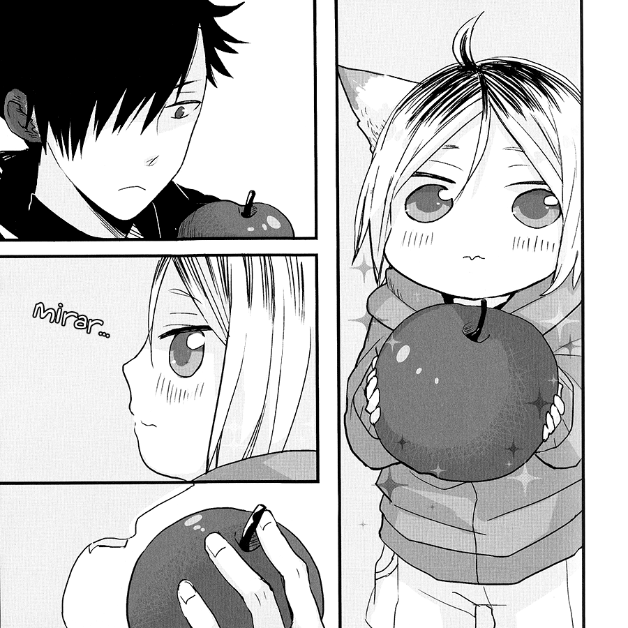 Haikyu!! - Neko to Ringo (Doujinshi) Oneshot 第14页