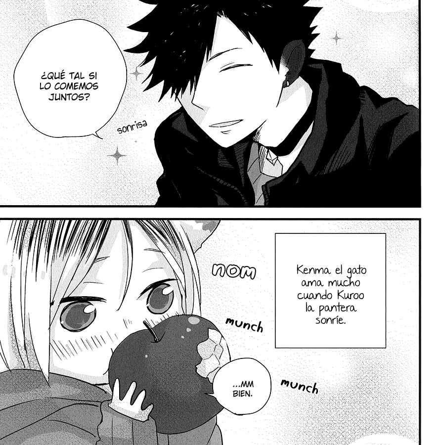Haikyu!! - Neko to Ringo (Doujinshi) Oneshot 第16页