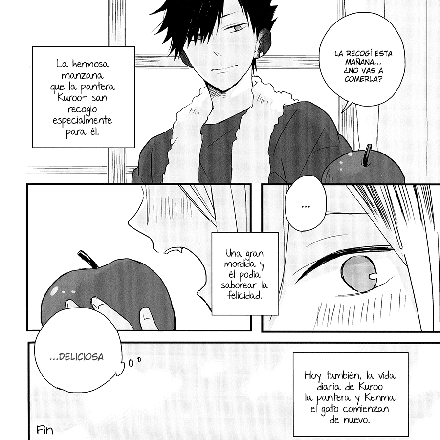 Haikyu!! - Neko to Ringo (Doujinshi) Oneshot 第29页