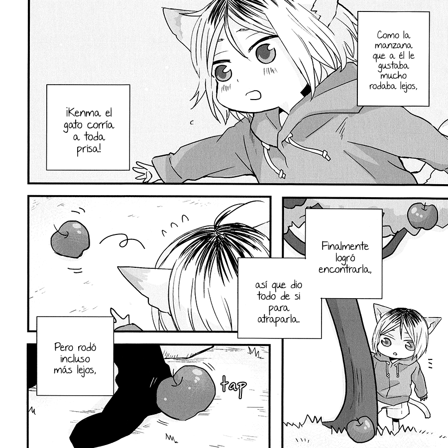 Haikyu!! - Neko to Ringo (Doujinshi) Oneshot 第9页