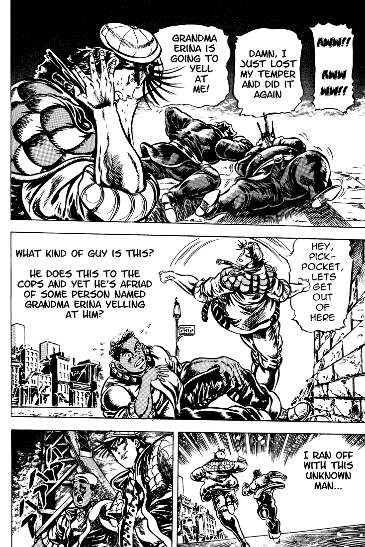 JoJo's Bizarre Adventure Part 2 - Battle Tendency Joseph Joestar of New York, Part 1 第15页
