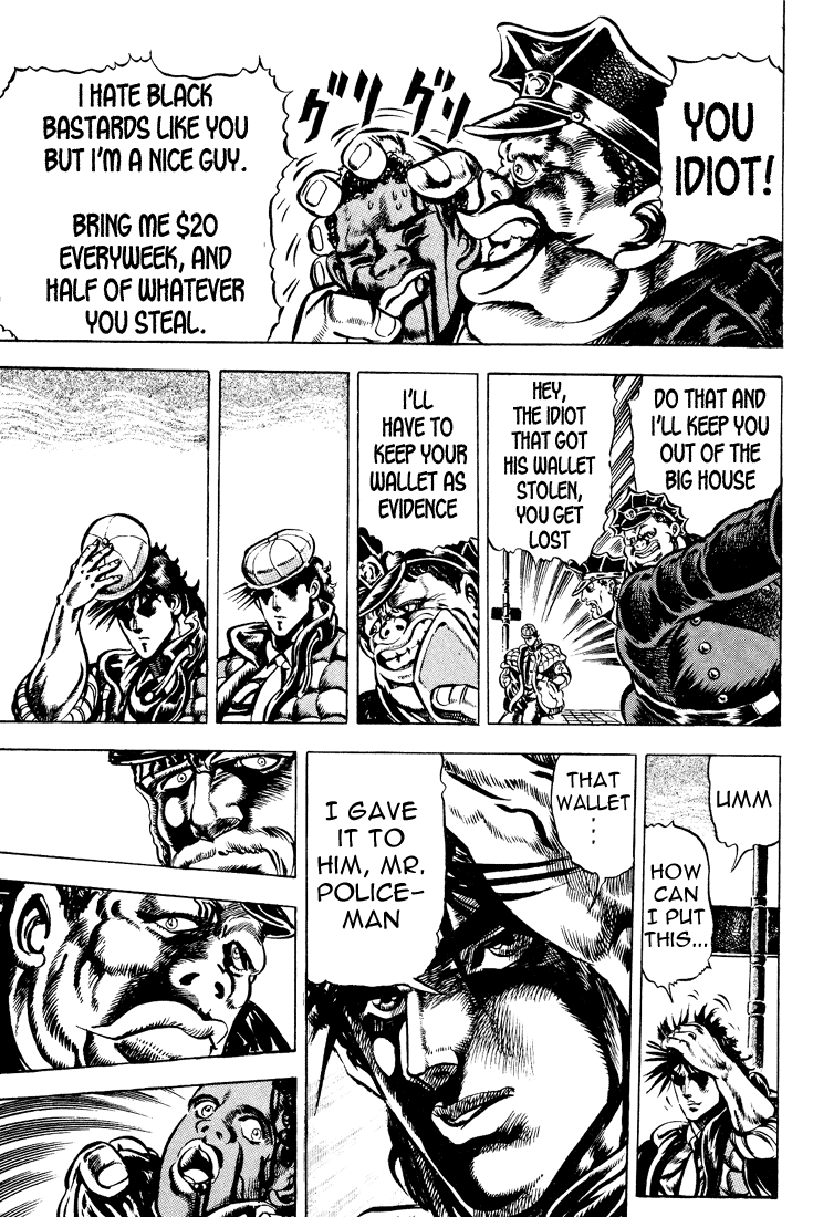 JoJo's Bizarre Adventure Part 2 - Battle Tendency 第8页