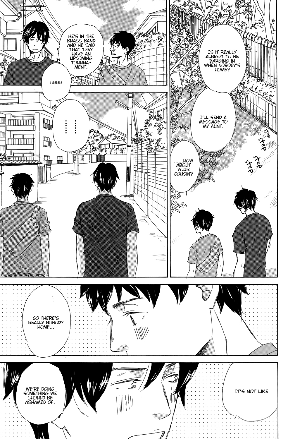 Suki Dakara Kisushita no? Vol. 1 Ch. 1 第17页