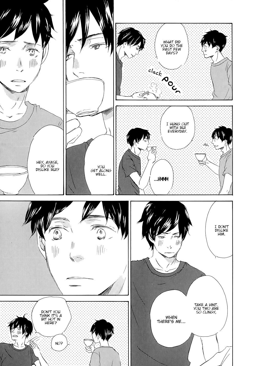 Suki Dakara Kisushita no? Vol. 1 Ch. 1 第21页