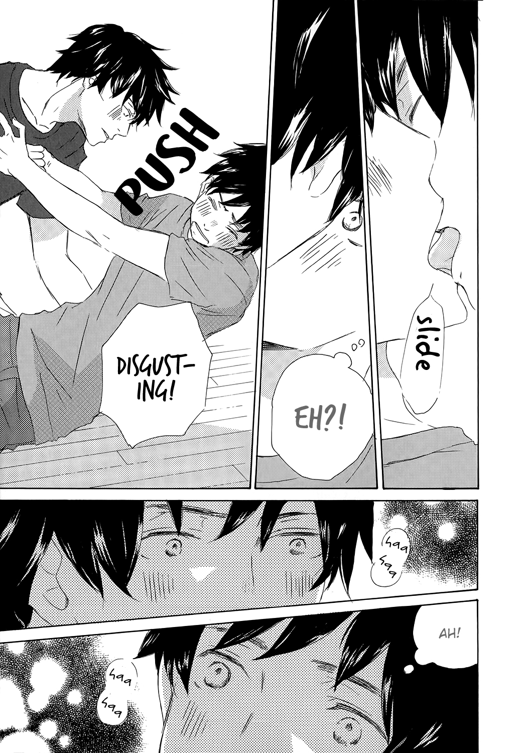 Suki Dakara Kisushita no? Vol. 1 Ch. 1 第27页