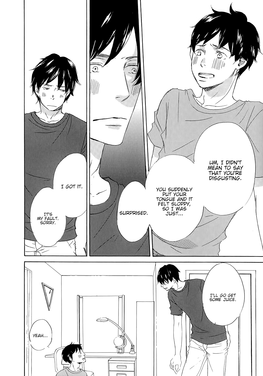 Suki Dakara Kisushita no? Vol. 1 Ch. 1 第28页