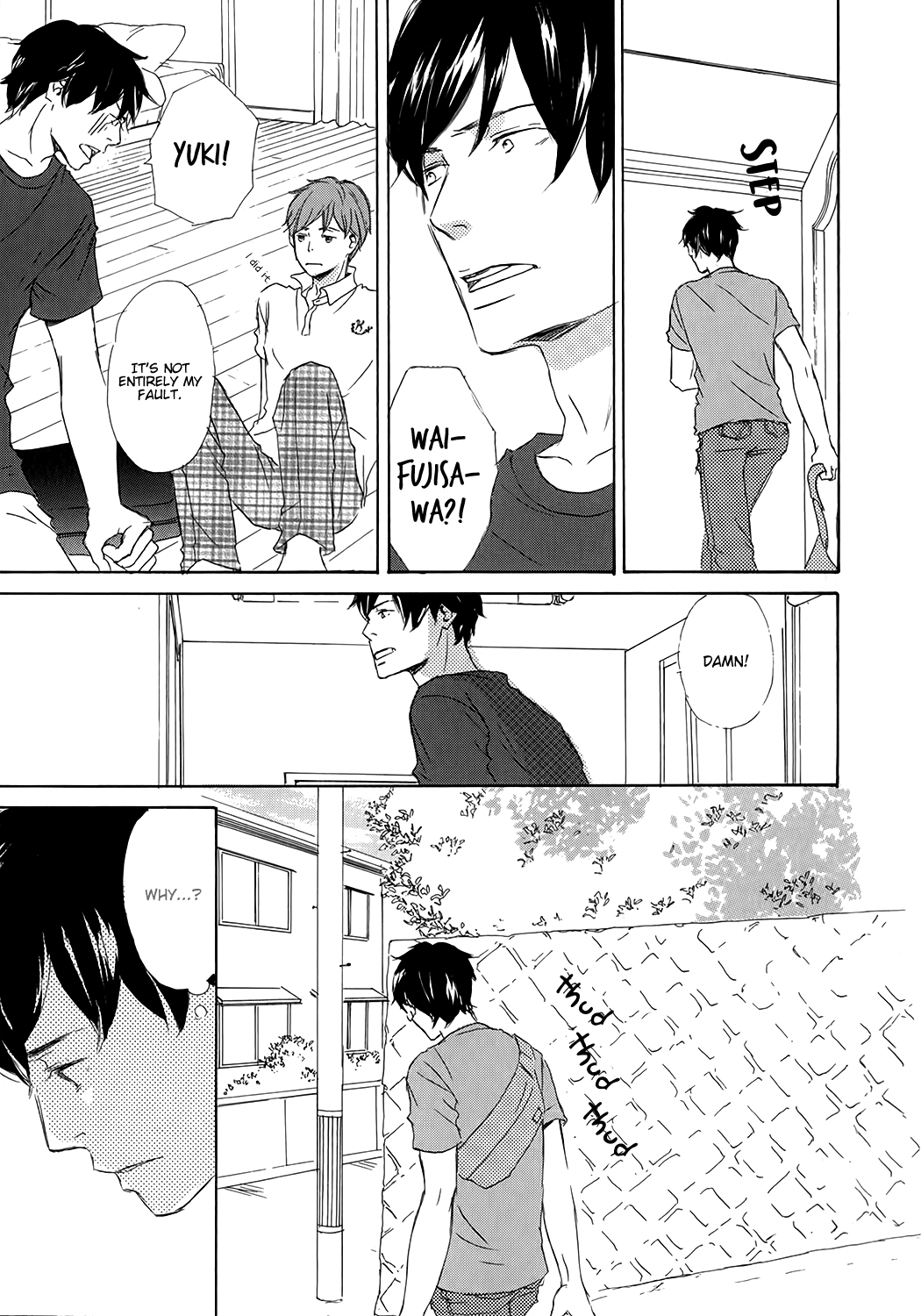 Suki Dakara Kisushita no? Vol. 1 Ch. 1 第35页