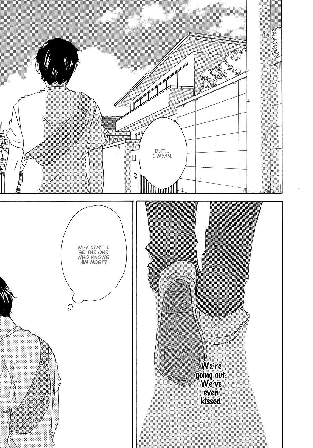 Suki Dakara Kisushita no? Vol. 1 Ch. 1 第37页