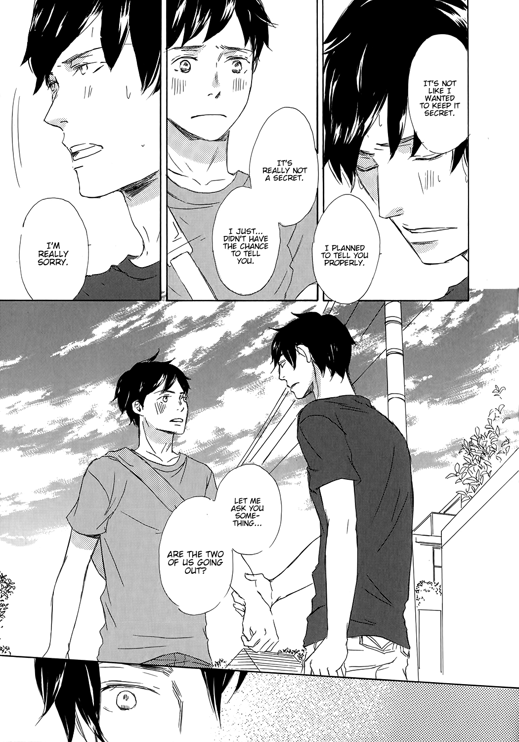 Suki Dakara Kisushita no? Vol. 1 Ch. 1 第39页