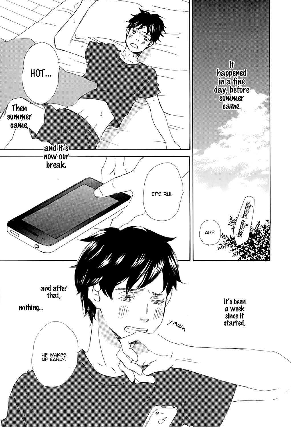 Suki Dakara Kisushita no? Vol. 1 Ch. 1 第9页