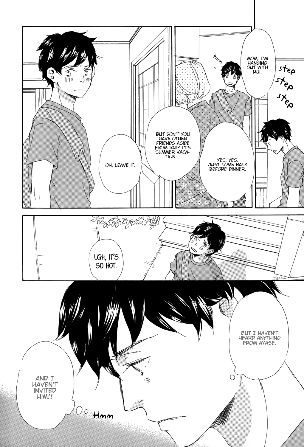 Suki Dakara Kisushita no? Vol. 1 Ch. 1 第10页