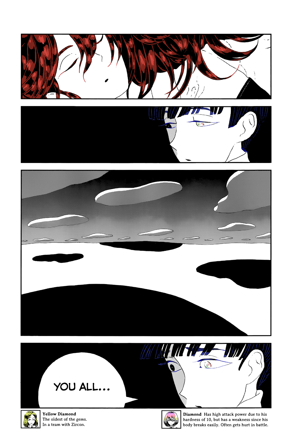 Houseki no Kuni (Minimalist Color) Background 第4页