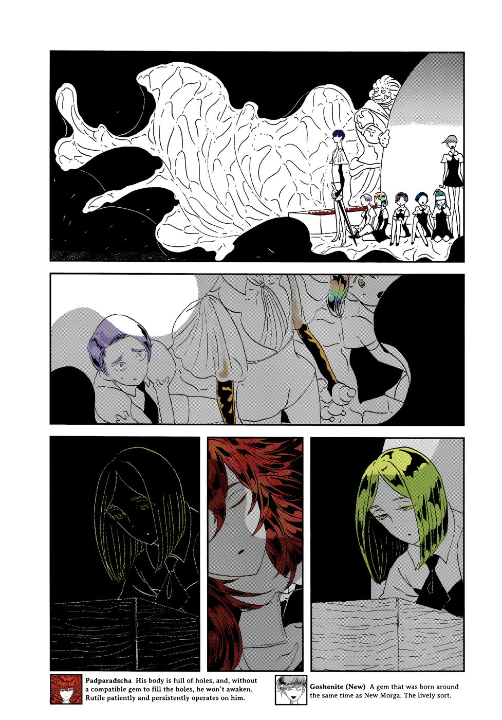 Houseki no Kuni (Minimalist Color) Background 第7页