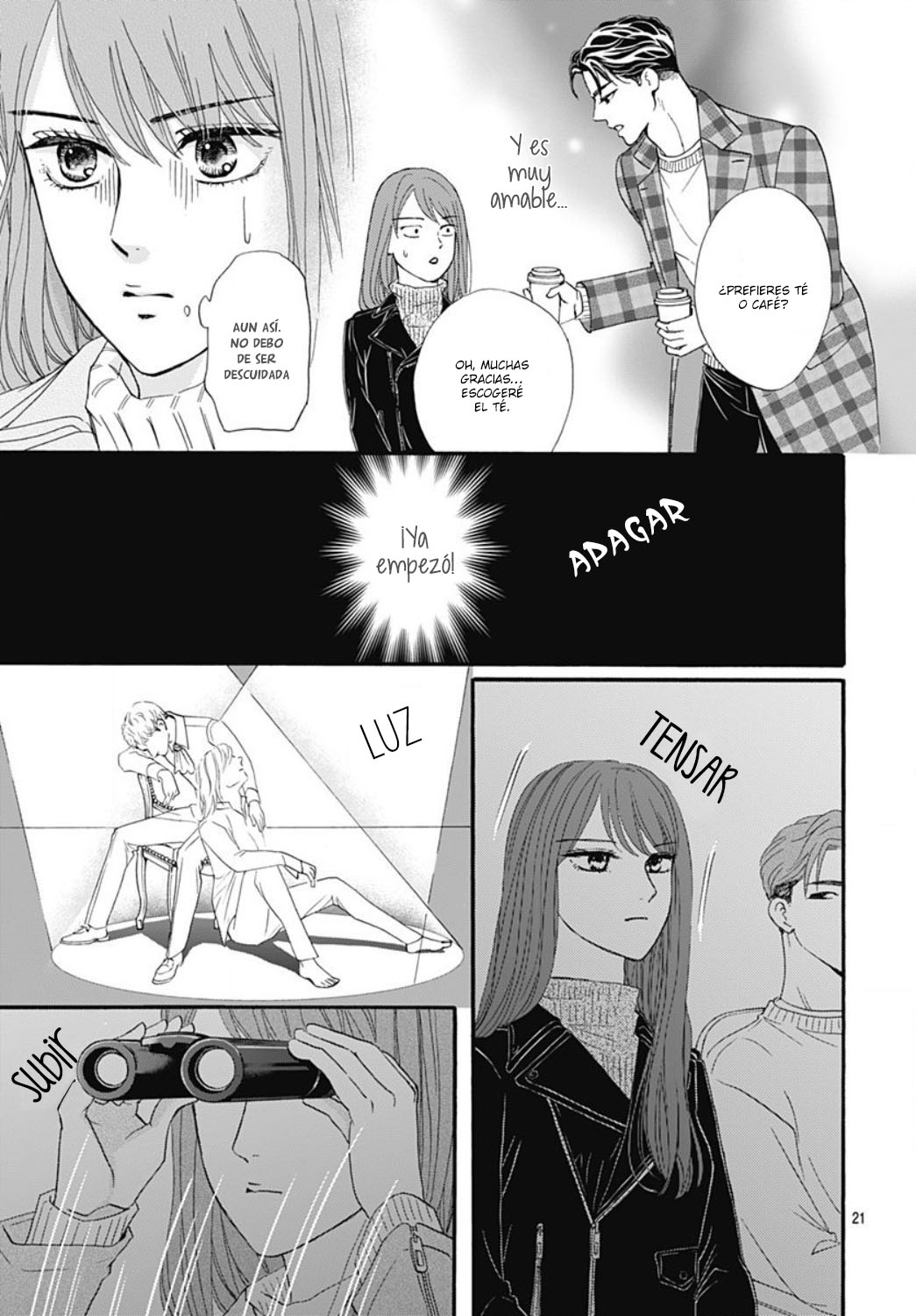 Otome Tsubaki wa Warawanai Vol. 1 Ch. 2 第23页
