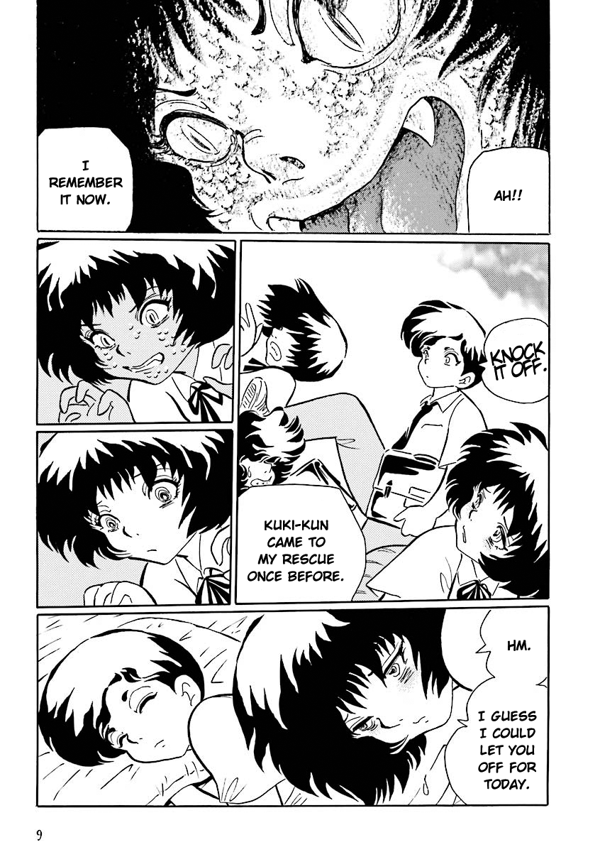 Hebi Onna Hajimemashita Nice to Meet You, Snake Woman 第11页