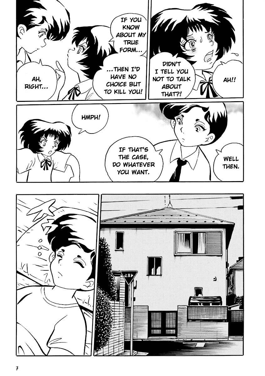 Hebi Onna Hajimemashita Nice to Meet You, Snake Woman 第9页