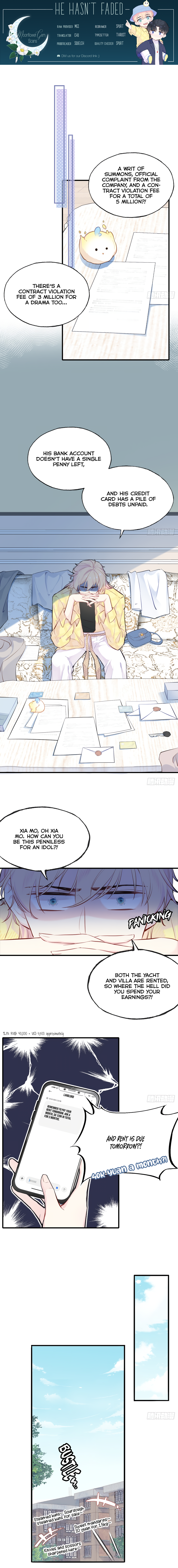 He Hasn't Faded Opening (3b) 第1页