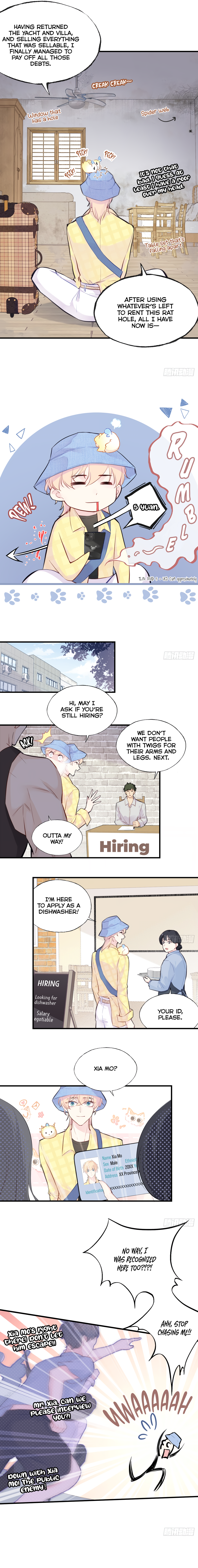 He Hasn't Faded Opening (3b) 第3页
