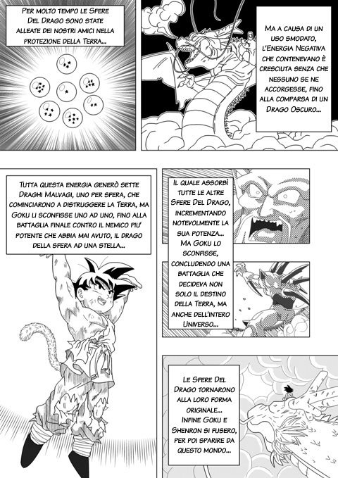 Dragon Ball EX Apocalypto (Doujinshi) 第2页