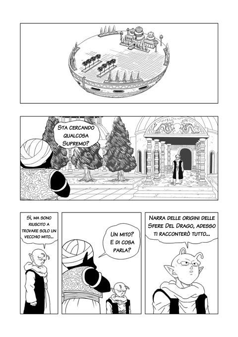 Dragon Ball EX Apocalypto (Doujinshi) Il mistero del drago 第11页