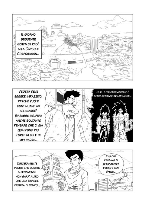 Dragon Ball EX Apocalypto (Doujinshi) 第8页