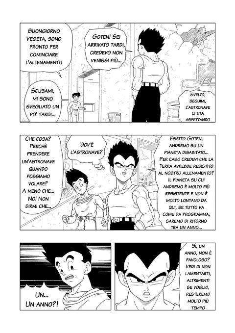 Dragon Ball EX Apocalypto (Doujinshi) Il mistero del drago 第9页