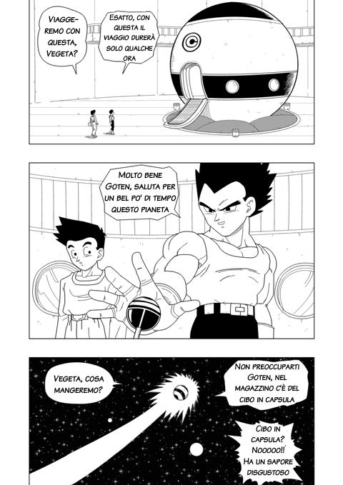 Dragon Ball EX Apocalypto (Doujinshi) Il mistero del drago 第10页