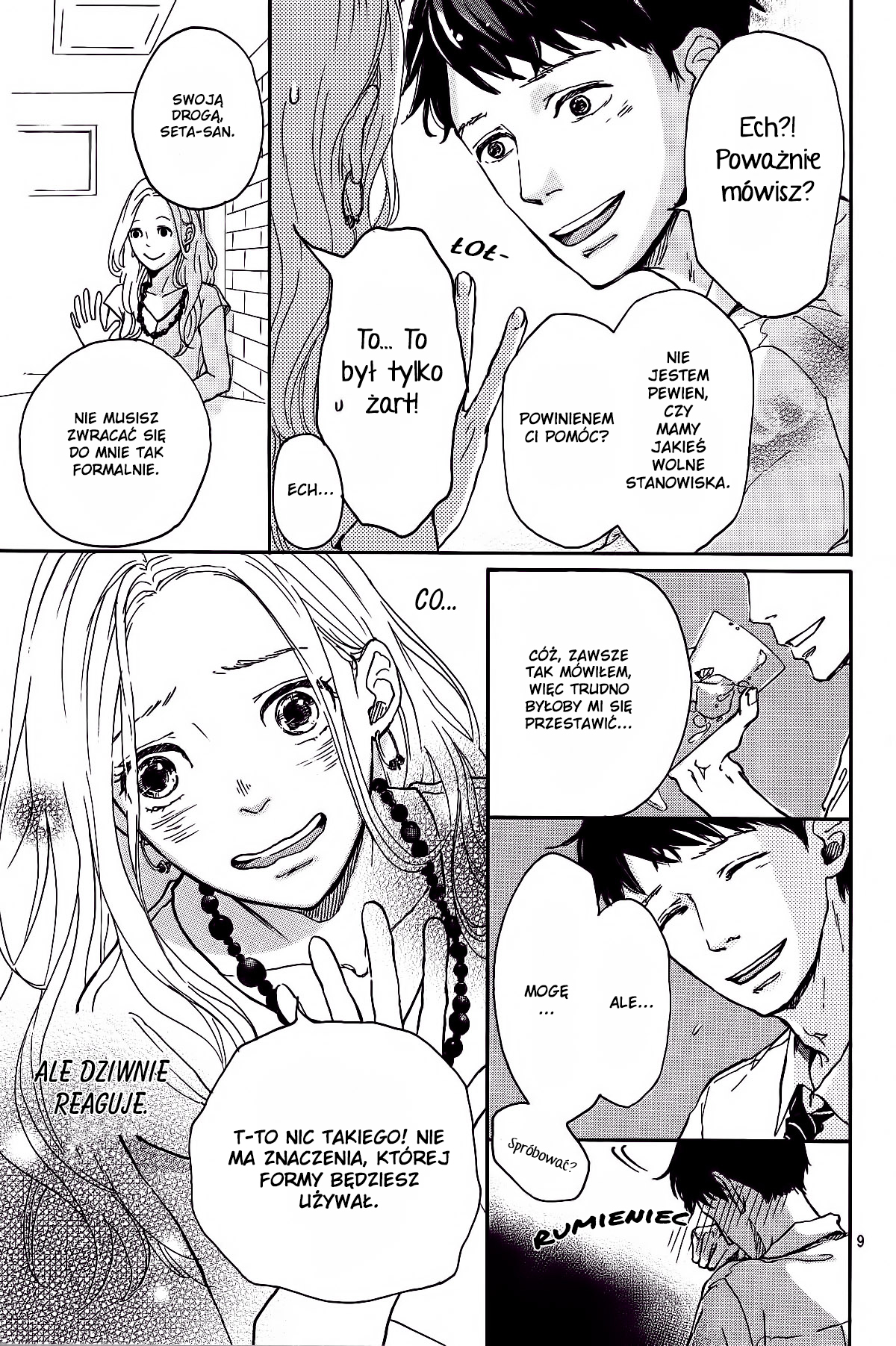 Mado Rokkoshii o Kimi to Oneshot 第9页