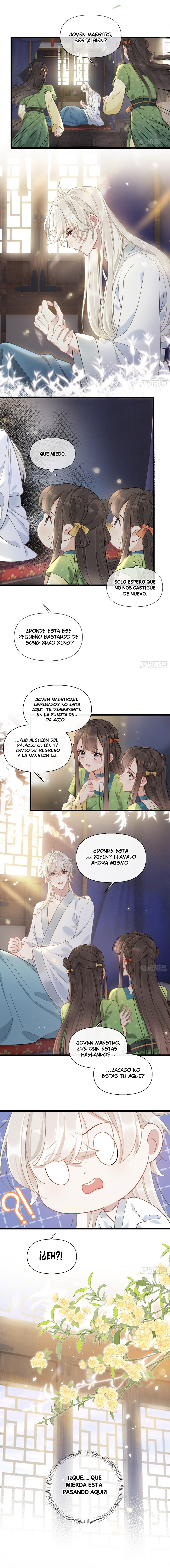 Irreverent Desires El Emperador quiere elegir un Concubino Masculino 第15页
