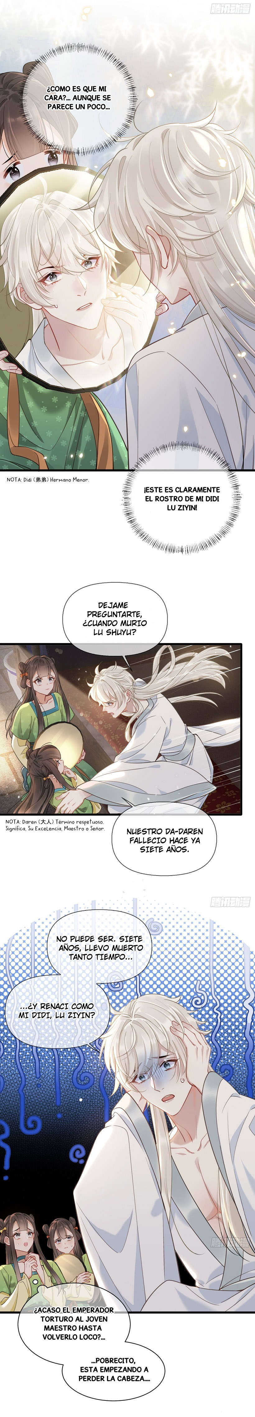 Irreverent Desires El Emperador quiere elegir un Concubino Masculino 第16页