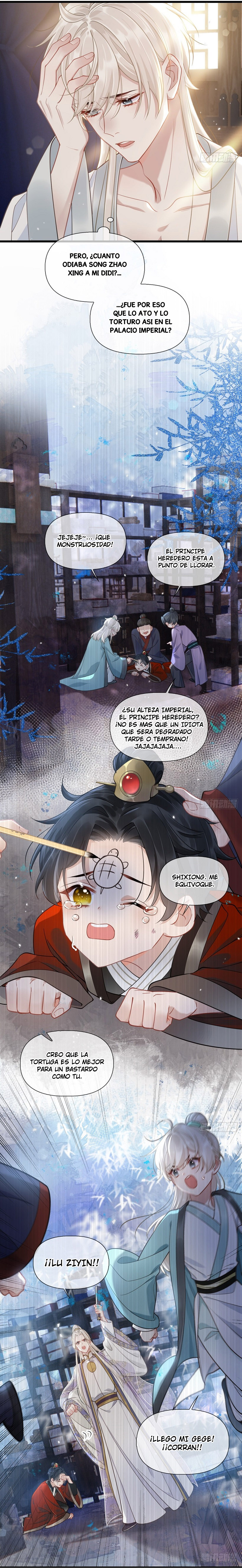 Irreverent Desires El Emperador quiere elegir un Concubino Masculino 第17页
