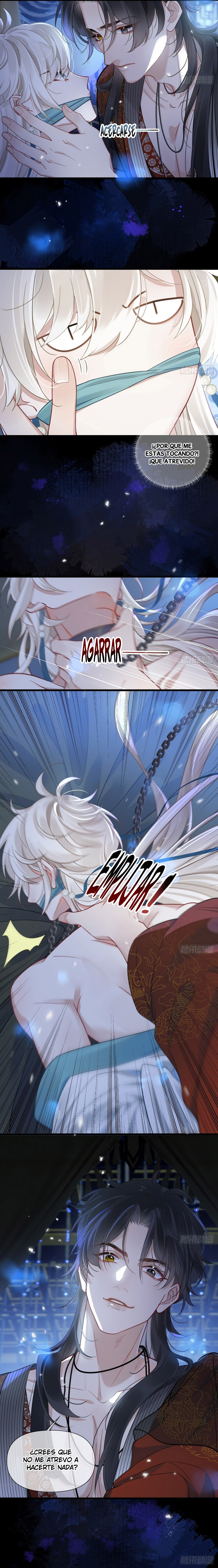 Irreverent Desires El Emperador quiere elegir un Concubino Masculino 第9页