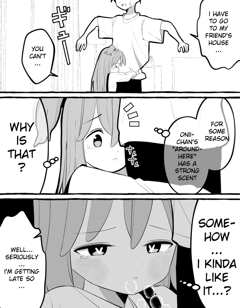 Kawaisou na Imouto-chan 第8页