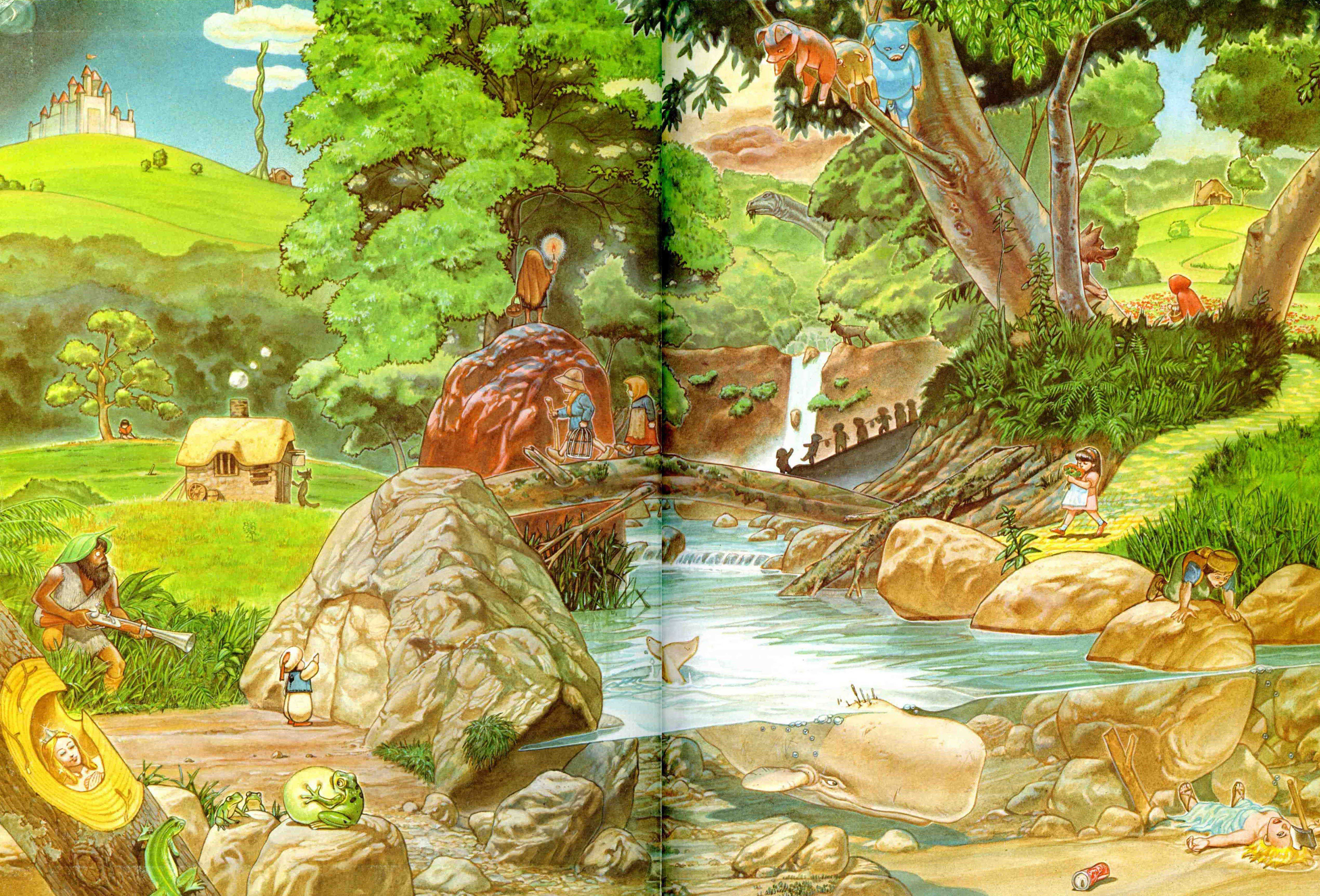 Hansel and Gretel Hansel e Gretel (João e Maria). 第2页