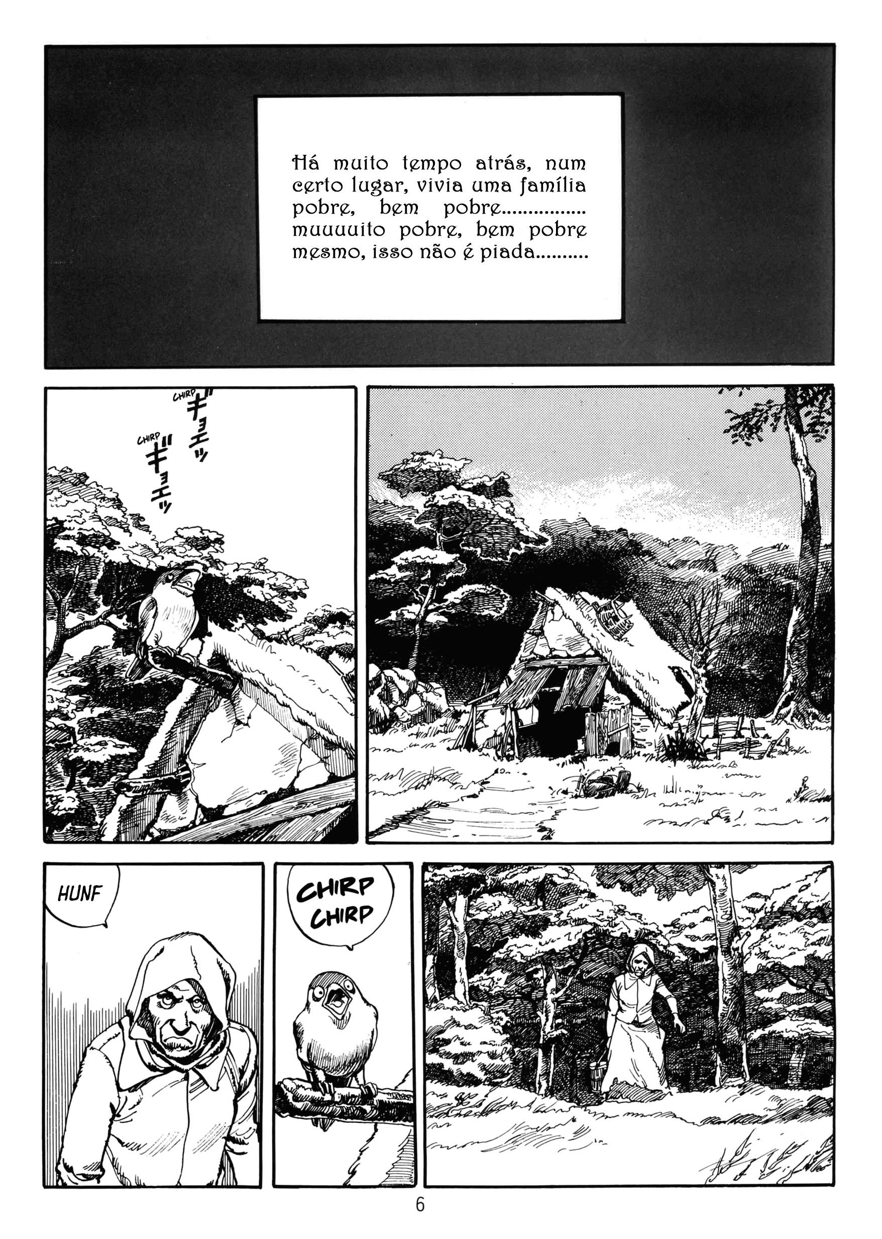 Hansel and Gretel Hansel e Gretel (João e Maria). 第5页