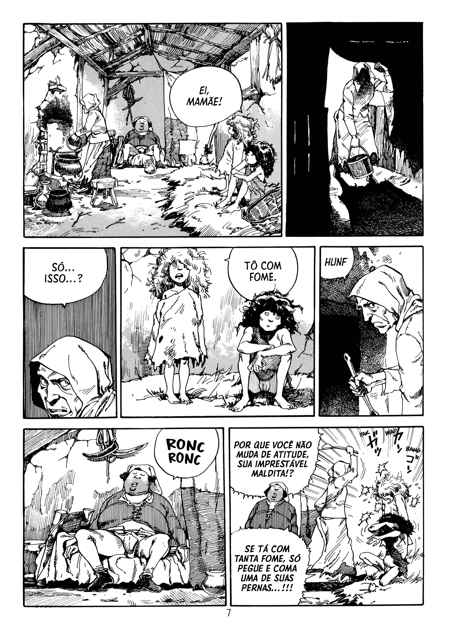 Hansel and Gretel Hansel e Gretel (João e Maria). 第6页