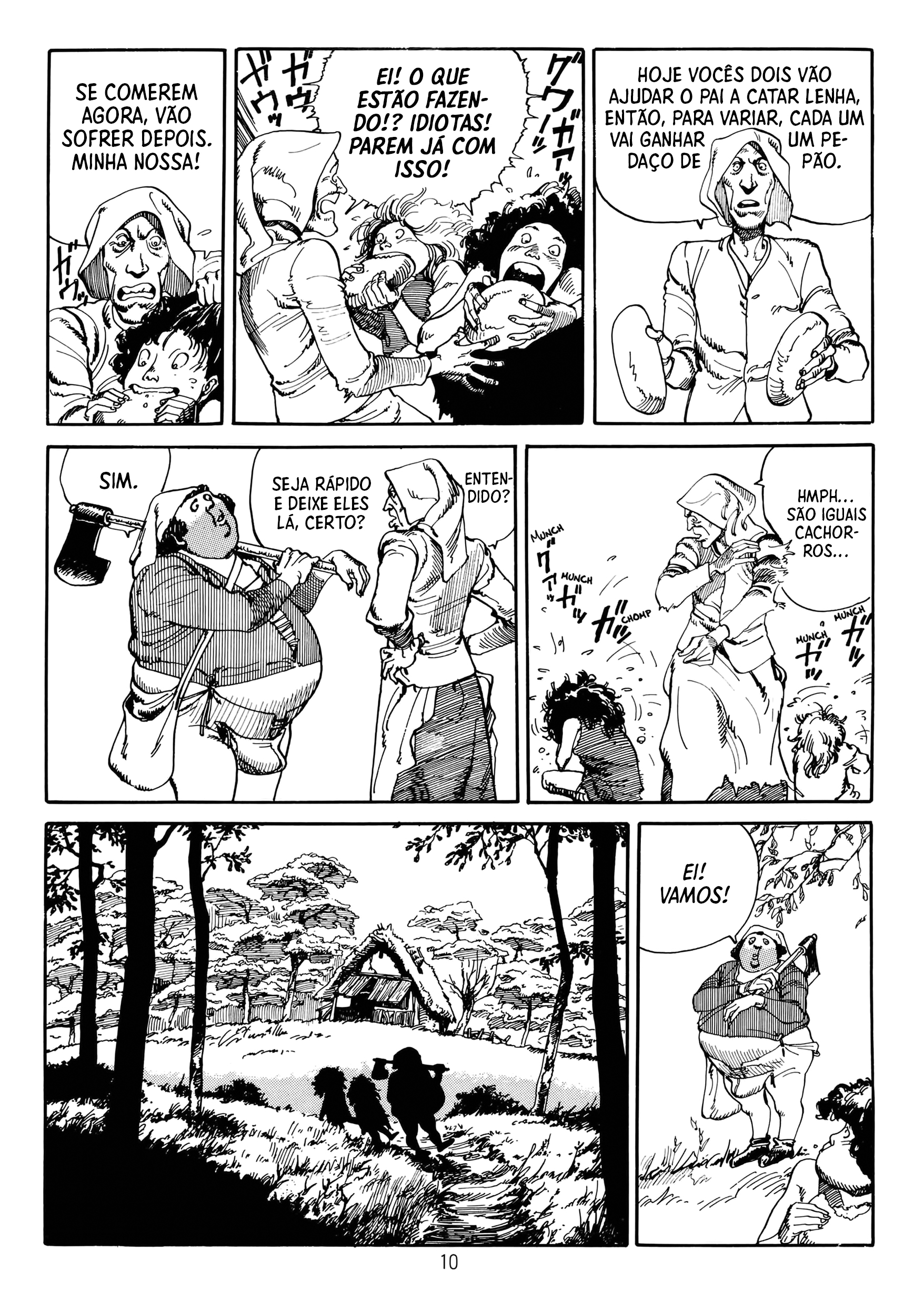 Hansel and Gretel Hansel e Gretel (João e Maria). 第9页
