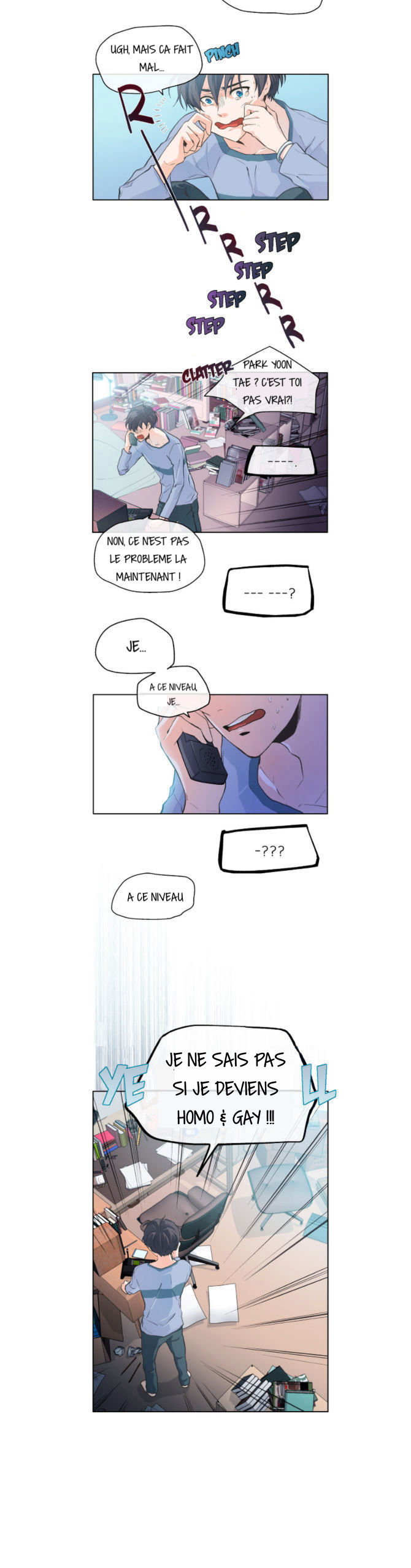 The Novelist and His Neighbor Ch. 1 第10页