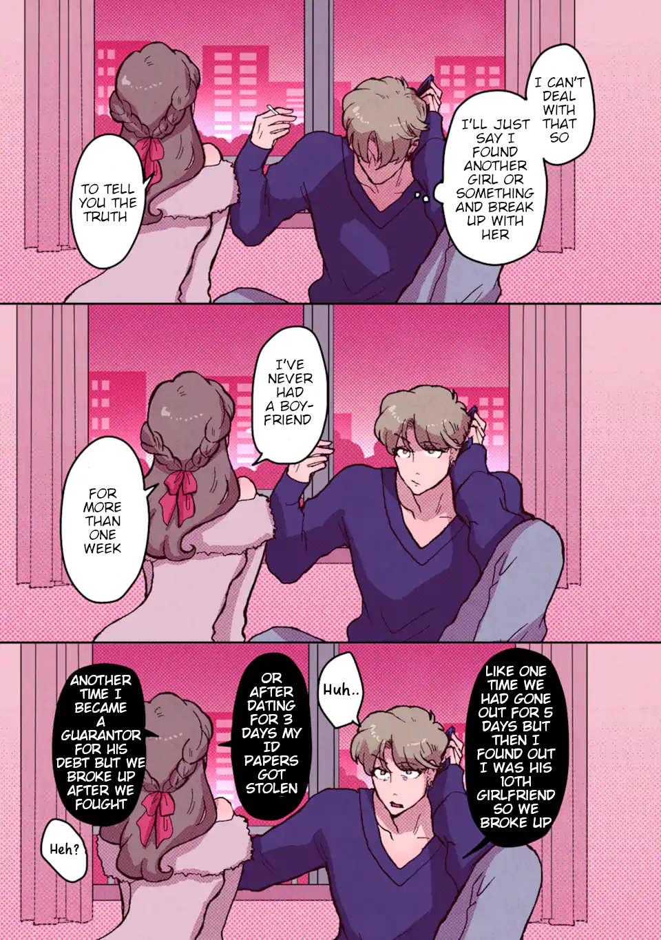 Kanojo ga Kuzu o Aisuru Wake wa. 第6页