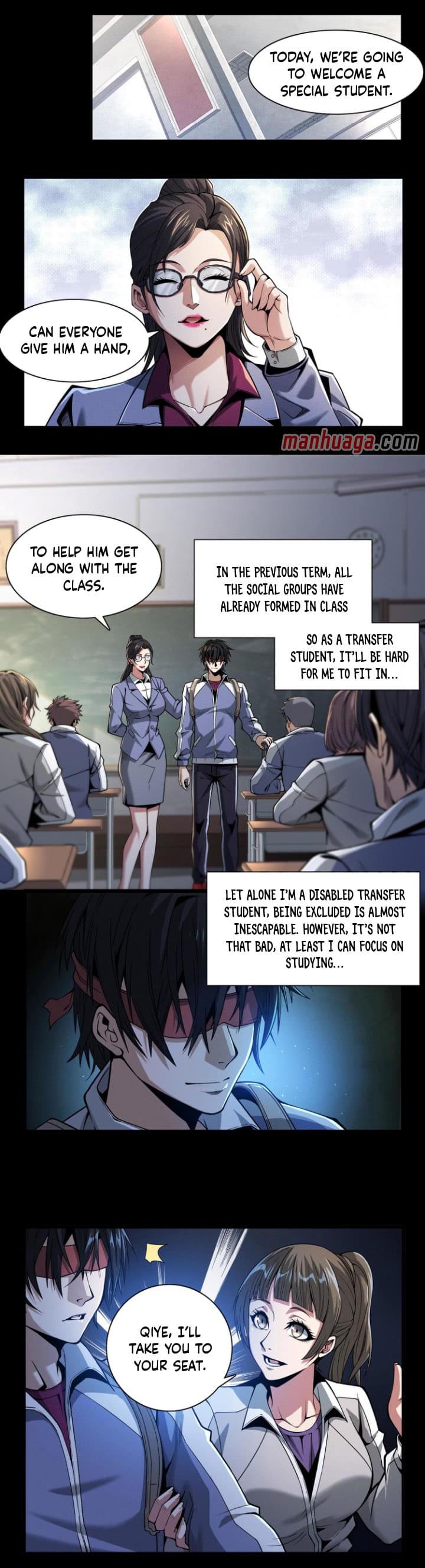 I Learn to Kill Gods in an Asylum Ch. 2 第3页