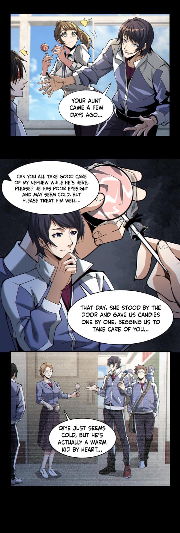 I Learn to Kill Gods in an Asylum Ch. 2 第5页