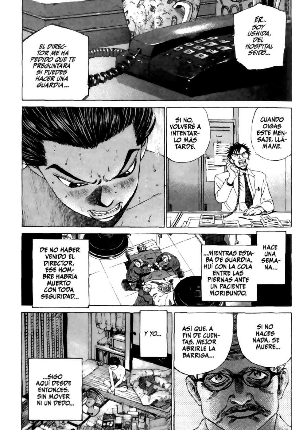 Give My Regards to Black Jack La Mano de Dios y los Pescados 第4页